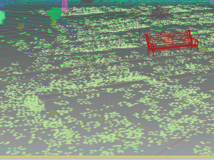residential area road 05 3D Model