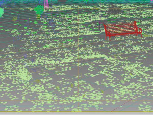 residential area road 05 3D Model