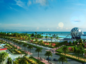 residential area road 06 3D Model