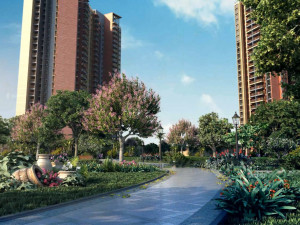 residential area road 06 3D Model