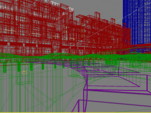 residential area road 08 3D Modell