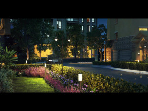 residential area road 11 3D Model
