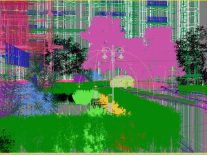 residential area road 11 3D 模型