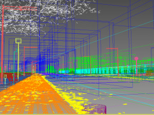residential area road 13 Modelo 3D