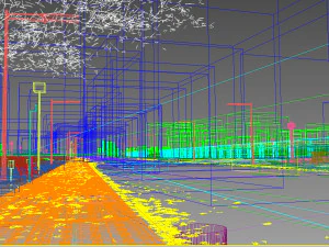 residential area road 13 3D Model