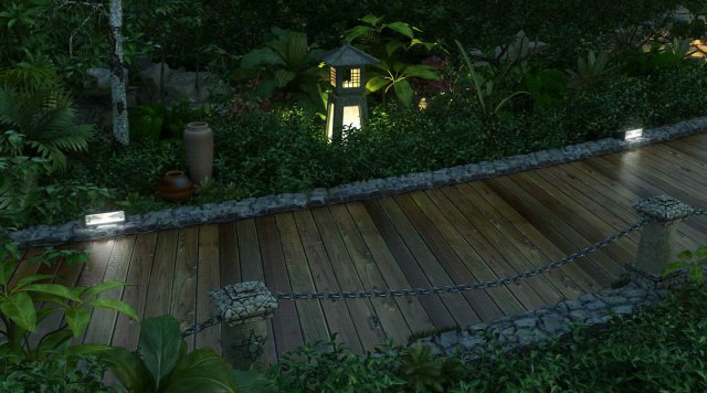 residential area road 15 Modelo 3D .c4d .max .obj .3ds .fbx .stl .blend 