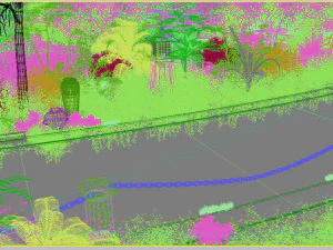 residential area road 15 3D Model