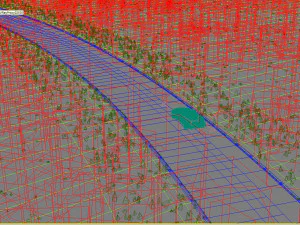 residential area road 18 3D Model