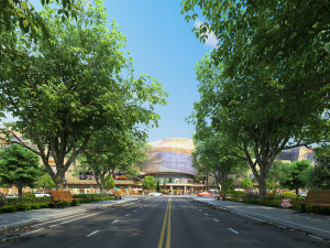 residential area road 25 3D Model