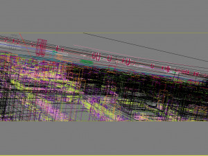 residential community landscape 05 3D Model