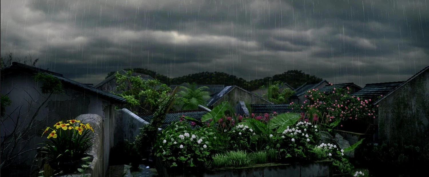 residential community landscape 08 3D Model .c4d .max .obj .3ds .fbx .stl .blend 