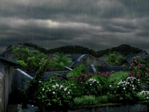 residential community landscape 08 3D Model
