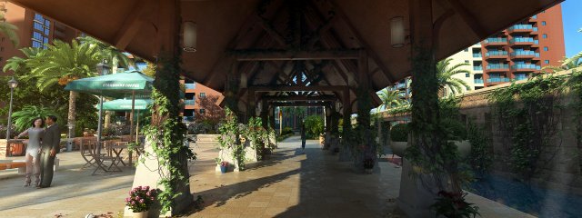 residential community landscape 09 3D मॉडल .c4d .max .obj .3ds .fbx .stl .blend 