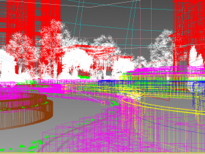 residential community landscape 103 3D-Modell