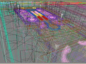 residential community landscape 104 3D 模型