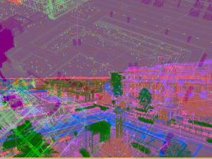 residential community landscape 116 3D Model
