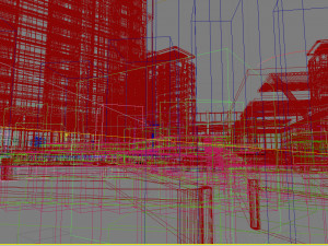 residential community landscape 14 3D Model