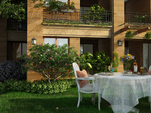 residential community landscape 27 3D Модель