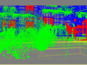 residential community landscape 27 3D Модель