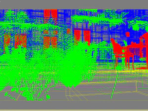 residential community landscape 27 3D Model