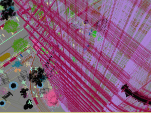 residential community landscape 19 3D Modell