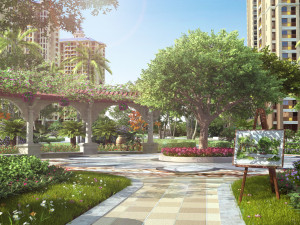 residential community landscape 24 3D 模型