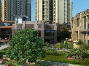 residential community landscape 25 3D Model