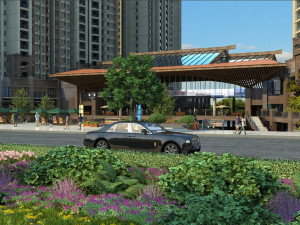 residential community landscape 25 3D Model
