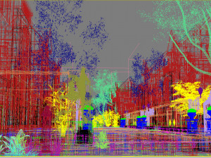 residential community landscape 26 3D 模型