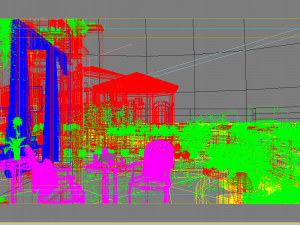residential community landscape 29 3D Модель