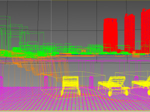 residential community landscape 31 Modèle 3D