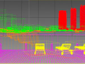 residential community landscape 31 3D Model