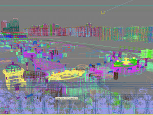 residential community landscape 38 3D Model