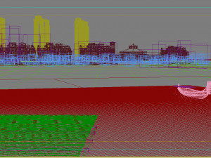 residential community landscape 45 3D Модель