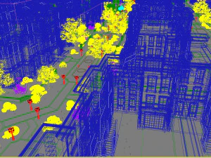 residential community landscape 53 3D Model