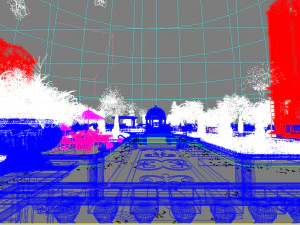 residential community landscape 57 3D Model