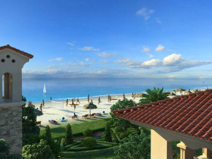 residential community landscape 58 Model 3D
