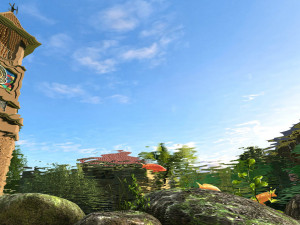residential community landscape 58 Model 3D