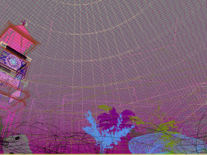 residential community landscape 58 3Dモデル