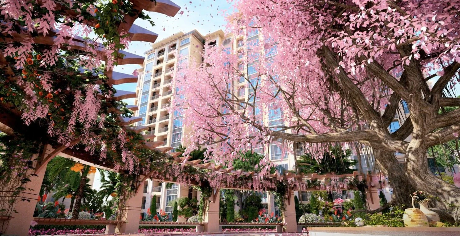 residential community landscape 60 3D Model .c4d .max .obj .3ds .fbx .stl .blend 