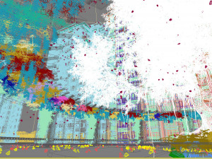 residential community landscape 60 3D Model