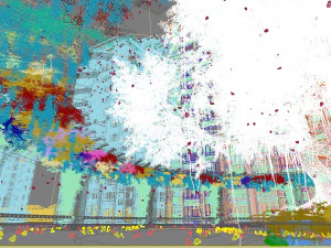 residential community landscape 60 3D Model