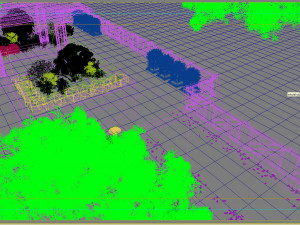 residential community landscape 65 Modèle 3D