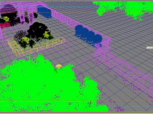 residential community landscape 65 3D Model