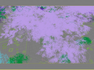 residential community landscape 71 Modelo 3D