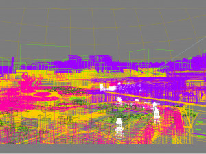residential community landscape 72 3D Model