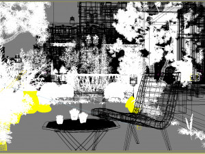 residential community landscape 77 3D Модель