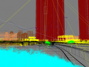 residential community landscape 99 3D Model