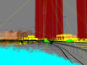 residential community landscape 99 3D Model