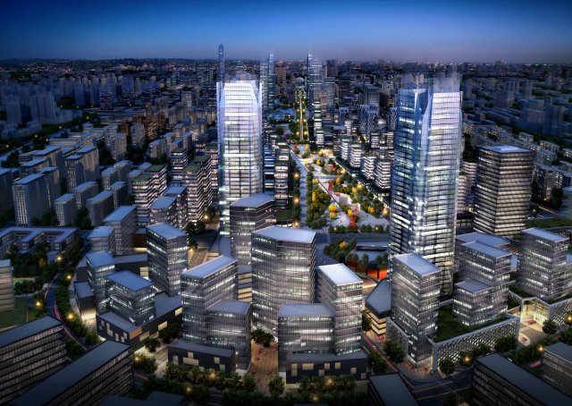 city planning 001 3Dモデル .c4d .max .obj .3ds .fbx .stl .blend 